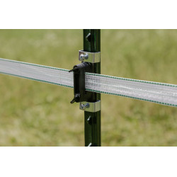 Isolateur angulaire ruban et fil T-Post AKO Isolateur angulaire ruban et fil T-Post AKO