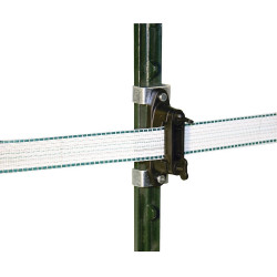 Isolateur angulaire ruban et fil T-Post AKO Isolateur angulaire ruban et fil T-Post AKO