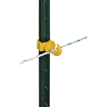 Isolateur annulaire clip T-Post AKO par 25 Isolateur annulaire clip T-Post AKO par 25