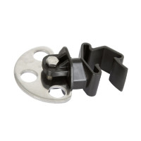 Isolateur de poignée Vario AKO pour T-Post Noir