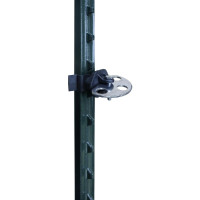 Isolator voor handgreep Vario AKO voor T-Post Zwart Isolator voor handgreep Vario AKO voor T-Post Zwart