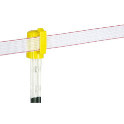 Isolateur de tête T-Post AKO par 25 Jaune