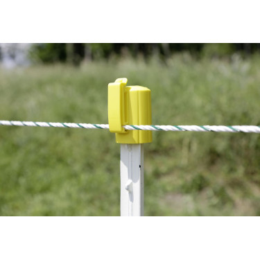 Kopisolator T-Post AKO per 10 Geel Kopisolator T-Post AKO per 10 Geel