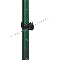 Isolateur Pinlock T-Post AKO par 25 Noir