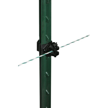 Isolateur Pinlock T-Post AKO par 25 Noir