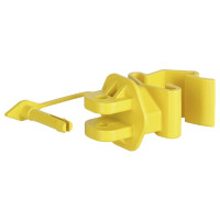 Pinlock-isolator T-Post AKO per 25 Geel