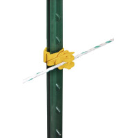 Isolateur Pinlock T-Post AKO par 25 Jaune