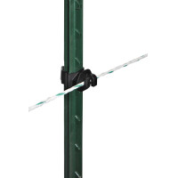 Isolateur pour cordelette T-Post AKO par 25 Jaune Isolateur pour cordelette T-Post AKO par 25 Jaune