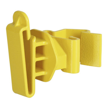 Isolator band T-Post AKO per 25 Geel
