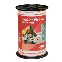 Weiß/rotes Band TopLine Plus AKO Wit / rood Weiß/rotes Band TopLine Plus AKO Wit / rood