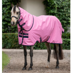 Couverture Horseware Amigo Ripstop 900D Plus Poney Turnout 0g Rose / rose / marine