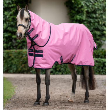 Couverture Horseware Amigo Ripstop 900D Plus Poney Turnout 0g Rose / rose / marine