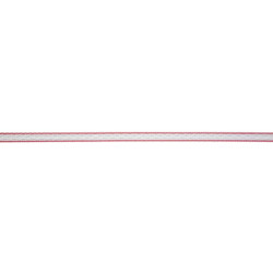Weiß/rotes Band TopLine Plus AKO Wit / rood