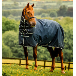 Couverture Amigo Ripstop Horseware 900D Plus Turnout 100g Marine witney Bleu marine