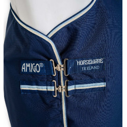 Couverture Amigo Ripstop Horseware 900D Plus Turnout 100g Marine witney Bleu marine