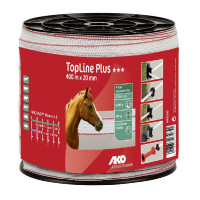 Ruban blanc / rouge TopLine Plus AKO Blanc / rouge Ruban blanc / rouge TopLine Plus AKO Blanc / rouge