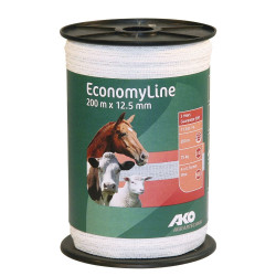 Ruban de clôture EconomyLine AKO 200 m - Equi-Clic