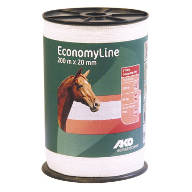 EconomyLine AKO afrasteringslint 200 m
