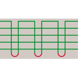 PremiumLine afrasteringslint AKO 200 m
