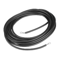 Câble de connexion clôture - terre AKO Noir Câble de connexion clôture - terre AKO Noir