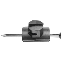 Spijkerisolator AKO met spijker Spijkerisolator AKO met spijker