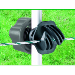 Isolateur à vis Vario Plus AKO pour fil Isolateur à vis Vario Plus AKO pour fil