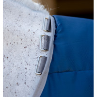 Couverture Horseware Amigo Diamond Insulator 100g 210D Marine / gris titanium Bleu marine