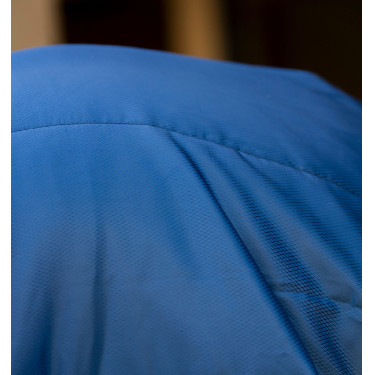 Couverture Horseware Amigo Diamond Insulator 100g 210D Marine / gris titanium Bleu marine