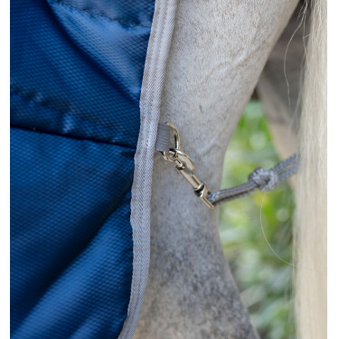 Horseware Amigo Diamond Insulator 100g deken Marine / titaangrijs Marineblauw