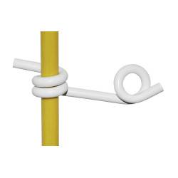 Varkensstaartisolator 12 mm AKO Varkensstaartisolator 12 mm AKO