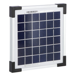 Zonnepaneel 4W voor AKO schrikdraadapparaat