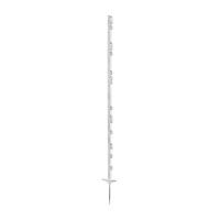 Piquet PVC Titan AKO - Robuste et stable pour fils et rubans - Vendus par 5