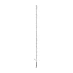 Piquet PVC Titan AKO - Robuste et stable pour fils et rubans - Vendus par 5