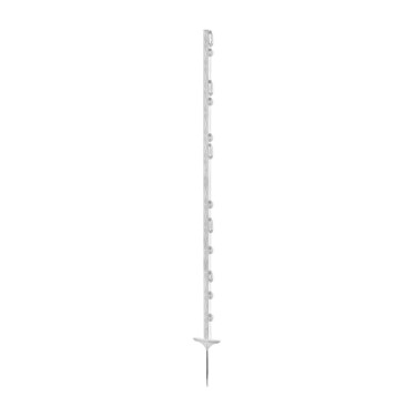 Piquet PVC Titan AKO - Robuste et stable pour fils et rubans - Vendus par 5