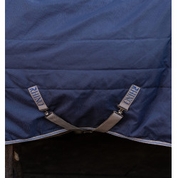 Staldeken Horseware Rhino Original Vari-Layer 250g Zwart / titaniumgrijs / klassiek blauw Staldeken Horseware Rhino Original Vari-Layer 250g Zwart / titaniumgrijs / klassiek blauw
