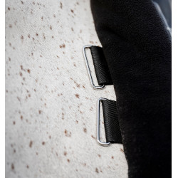 Staldeken Horseware Rhino Original Vari-Layer 250g Zwart / wit-grijze ruiten