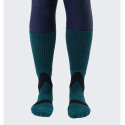 Chaussettes Horseware Pulse Performance Vert dynastie