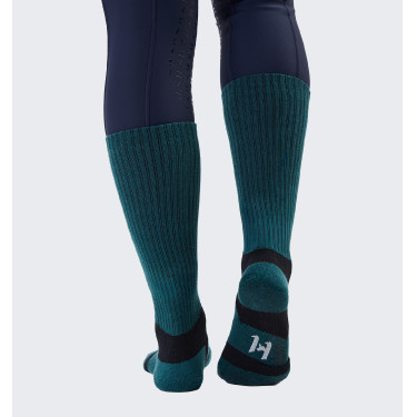 Chaussettes Horseware Pulse Performance Vert dynastie