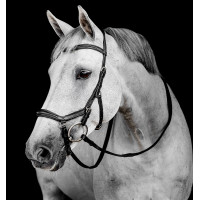 Hoofdstel Horseware Micklem Deluxe Competition Zwart