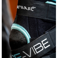 Protège-jarrets Horseware Ice-Vibe Noir / aqua Protège-jarrets Horseware Ice-Vibe Noir / aqua