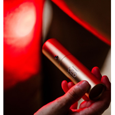 Stylet de thérapie Horseware par lumière rouge LED Noir / noir