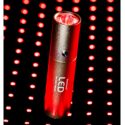 Horseware therapie-stylus met rood LED-licht