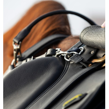 Collier de chasse Horseware Micklem avec martingale Noir