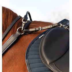 Horseware Micklem borsttuig met martingaal Horseware Micklem borsttuig met martingaal