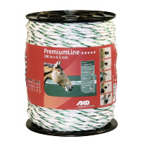 Cordelette PremiumLine AKO Blanc / vert Cordelette PremiumLine AKO Blanc / vert