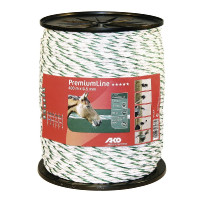 Cordelette PremiumLine AKO Blanc / vert