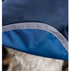 Couverture thérapeutique pour chien Horseware Ionic 50g Bleu impérial / argent & marine Couverture thérapeutique pour chien Horseware Ionic 50g Bleu impérial / argent & marine