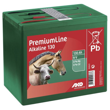 9V batterij voor elektrische afrastering