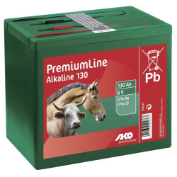 Pile alcaline 9V pour clôture électrique – Equi-Clic