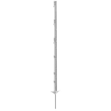 PVC Klassieke Piket AKO 5 stuks Wit PVC Klassieke Piket AKO 5 stuks Wit